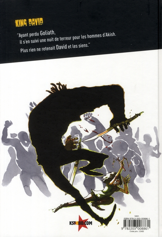 King David - Extrait 1