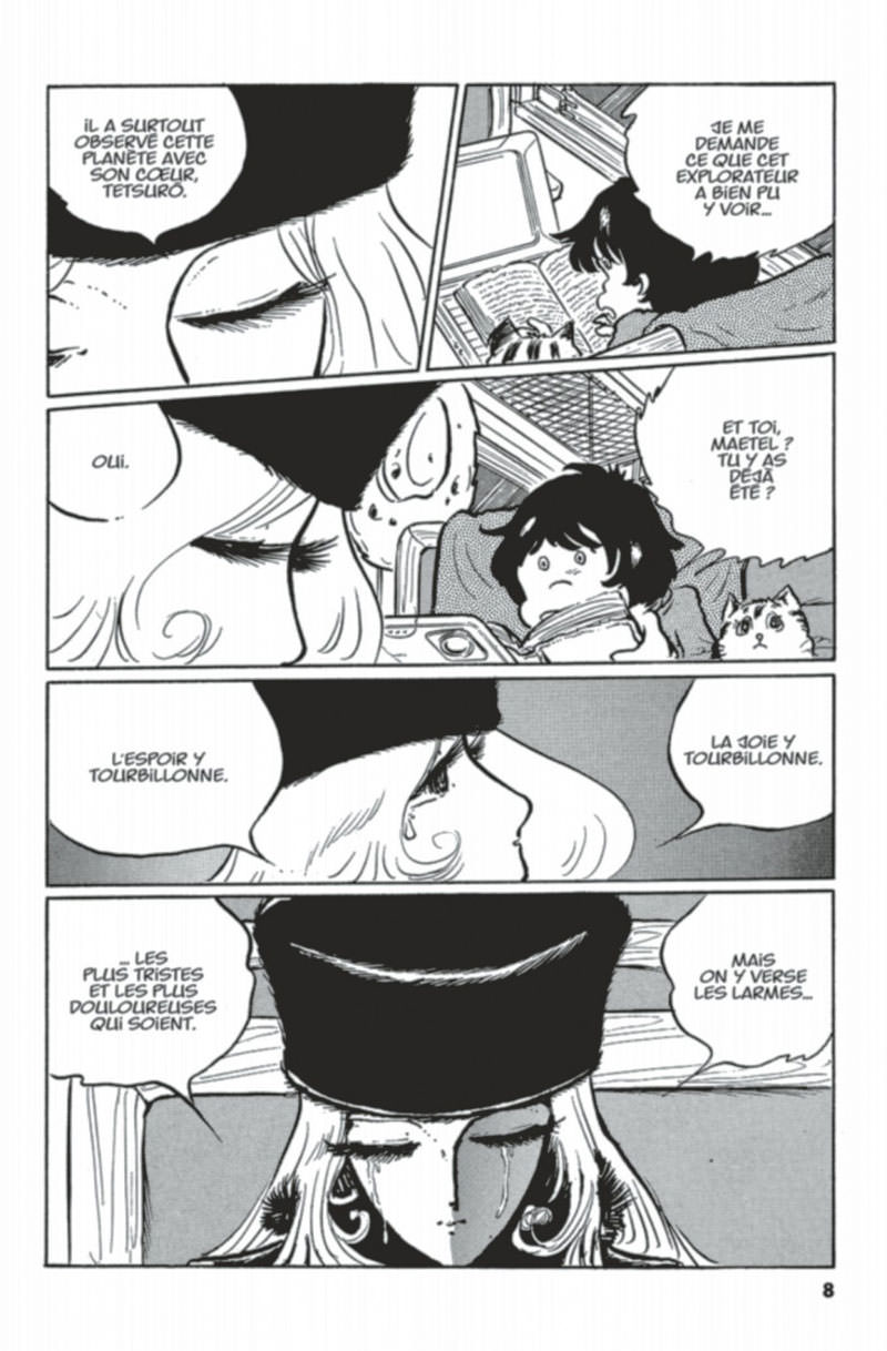 Galaxy Express 999 21 - Extrait 1