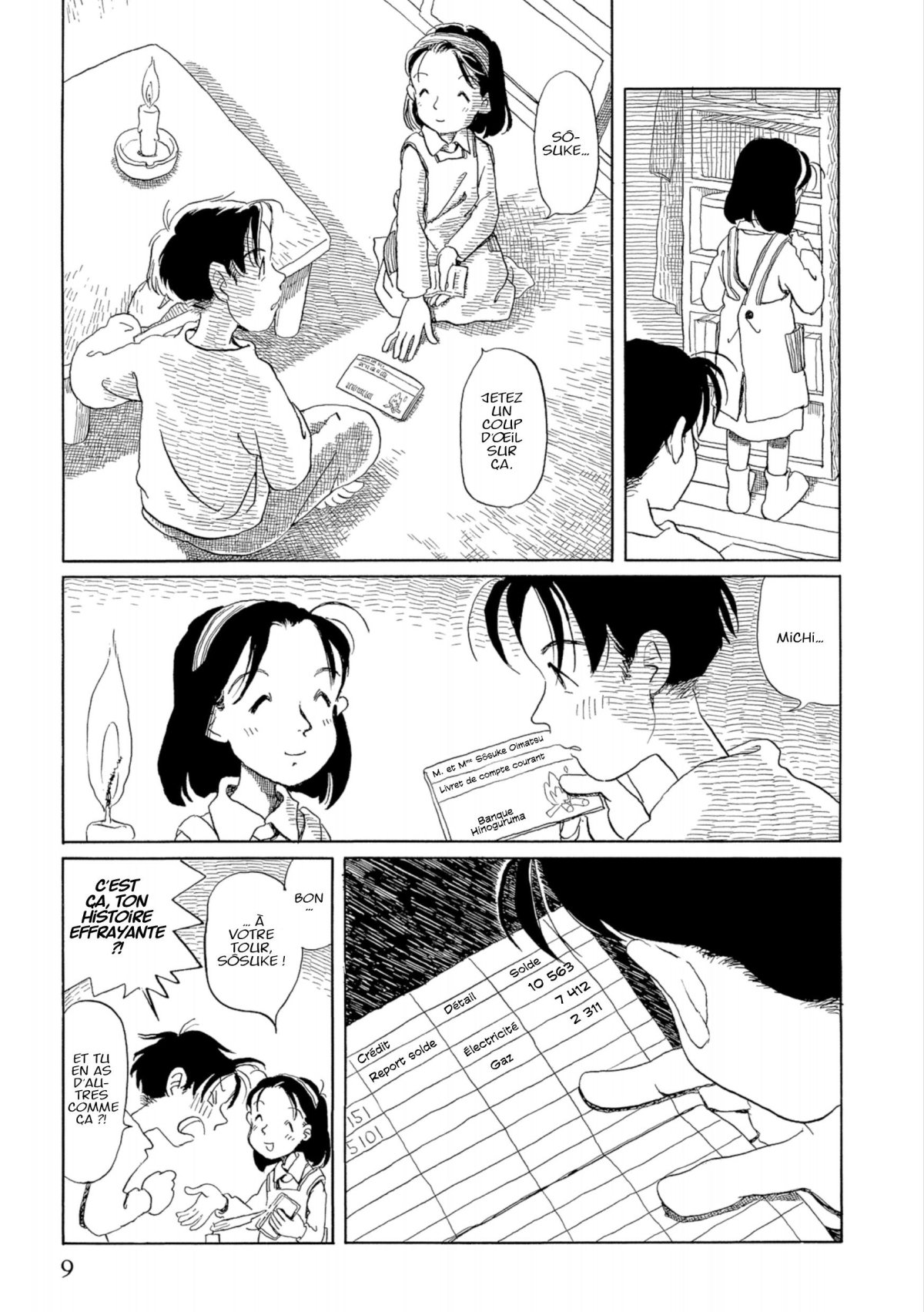 Longue route (Une) - Extrait 1