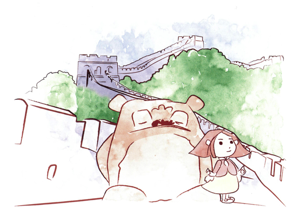 Annie et Kuma en Chine - Extrait 1