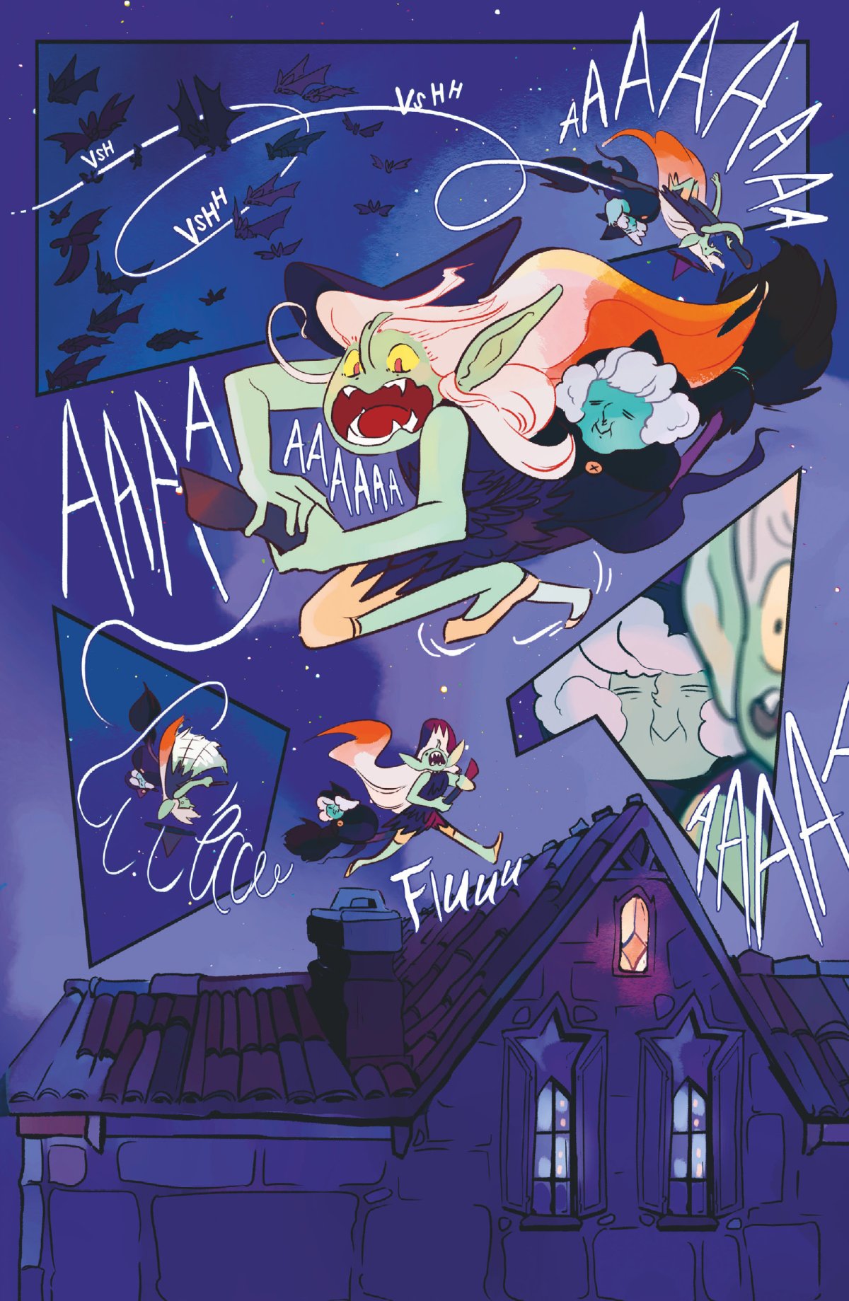 Beetle & les Hollowbones 1 - Extrait 1