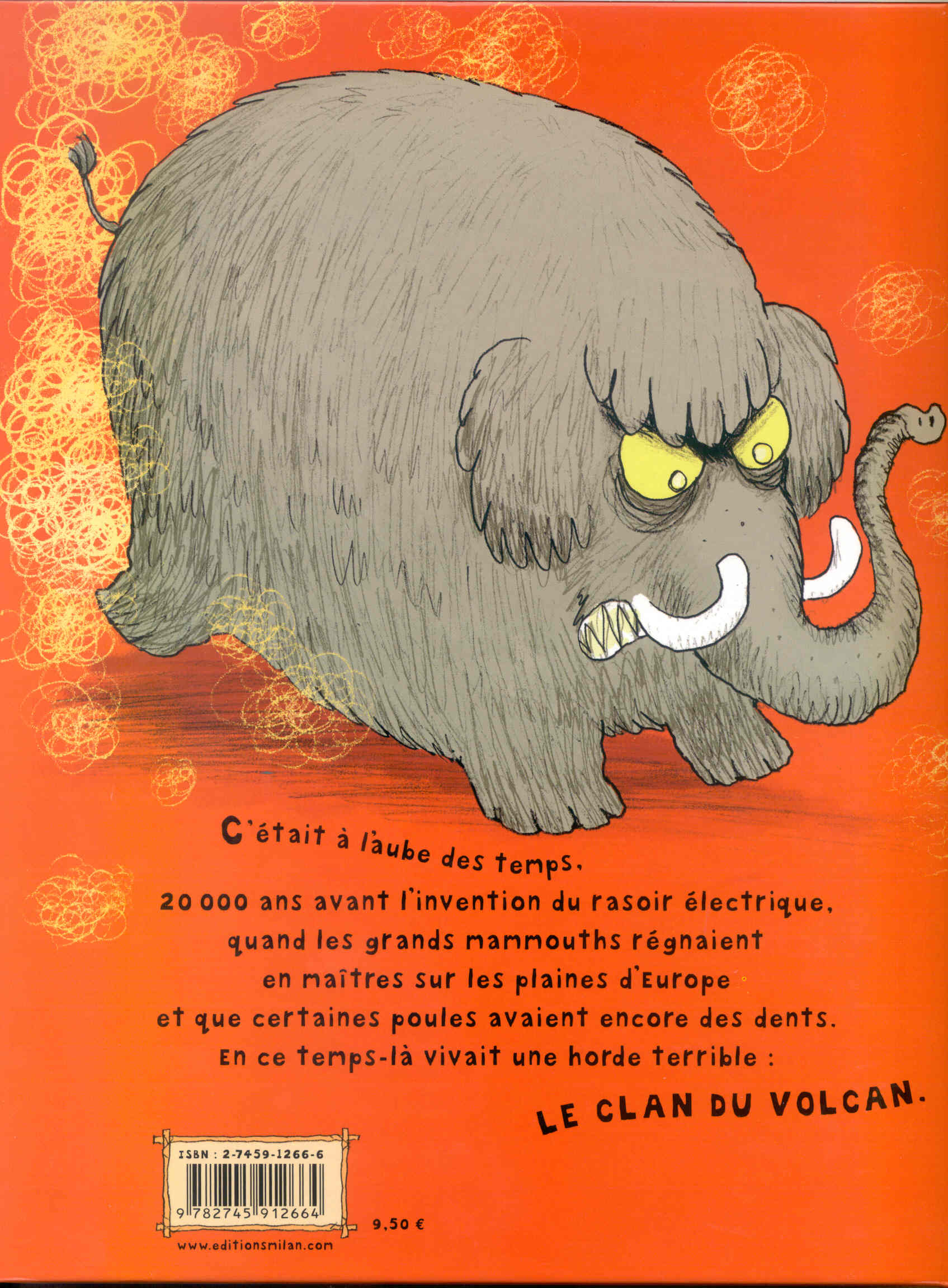 Clan du volcan (Le) - Extrait 1