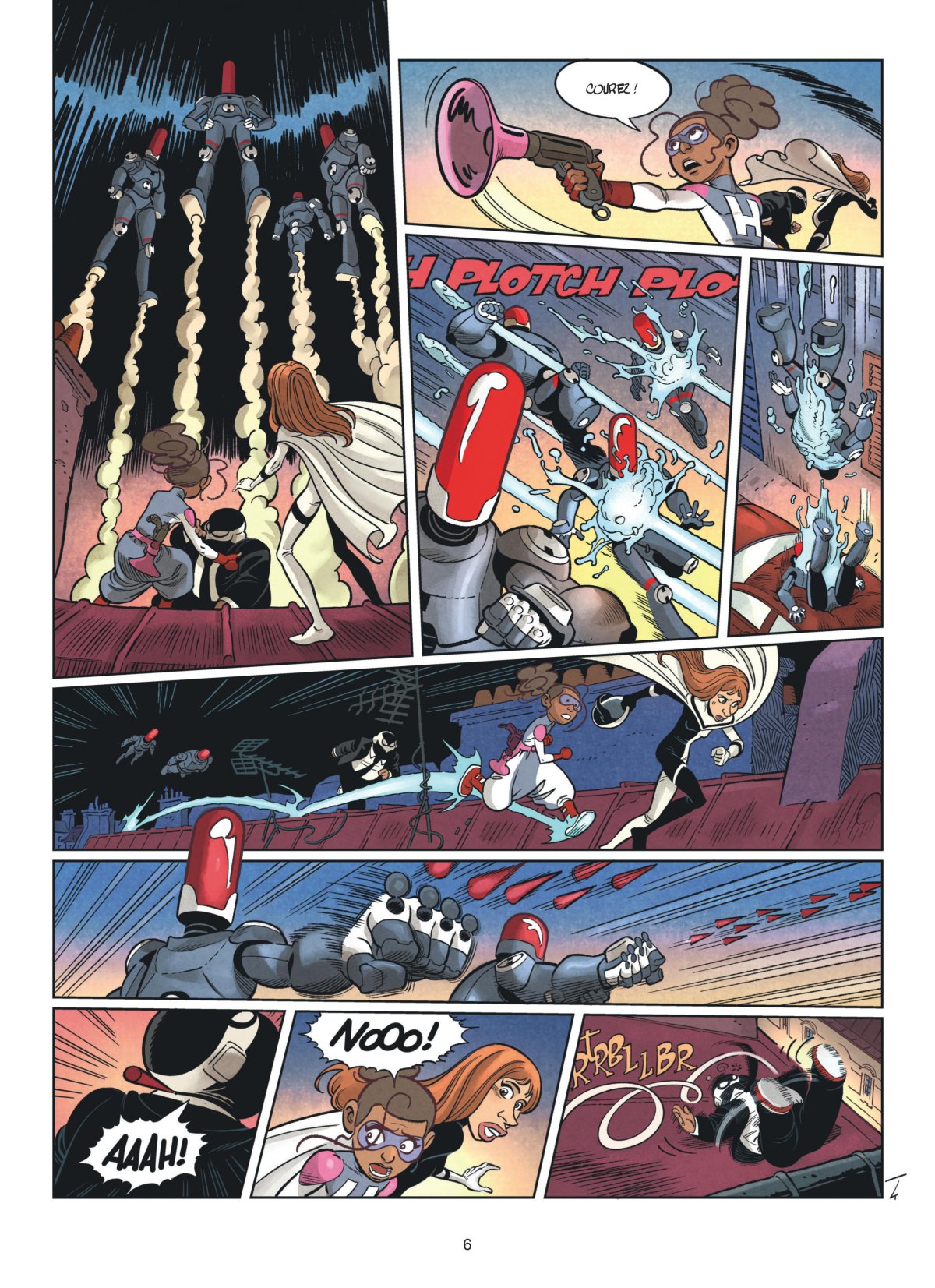 Base secrète (La) - Extrait 1