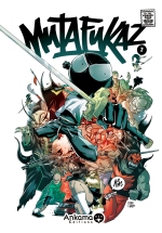 Mutafukaz T2 : Troublants Trous Noirs en librairies le 6 septembre 2007