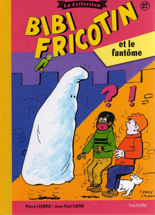 Bibi Fricotin et le fantôme