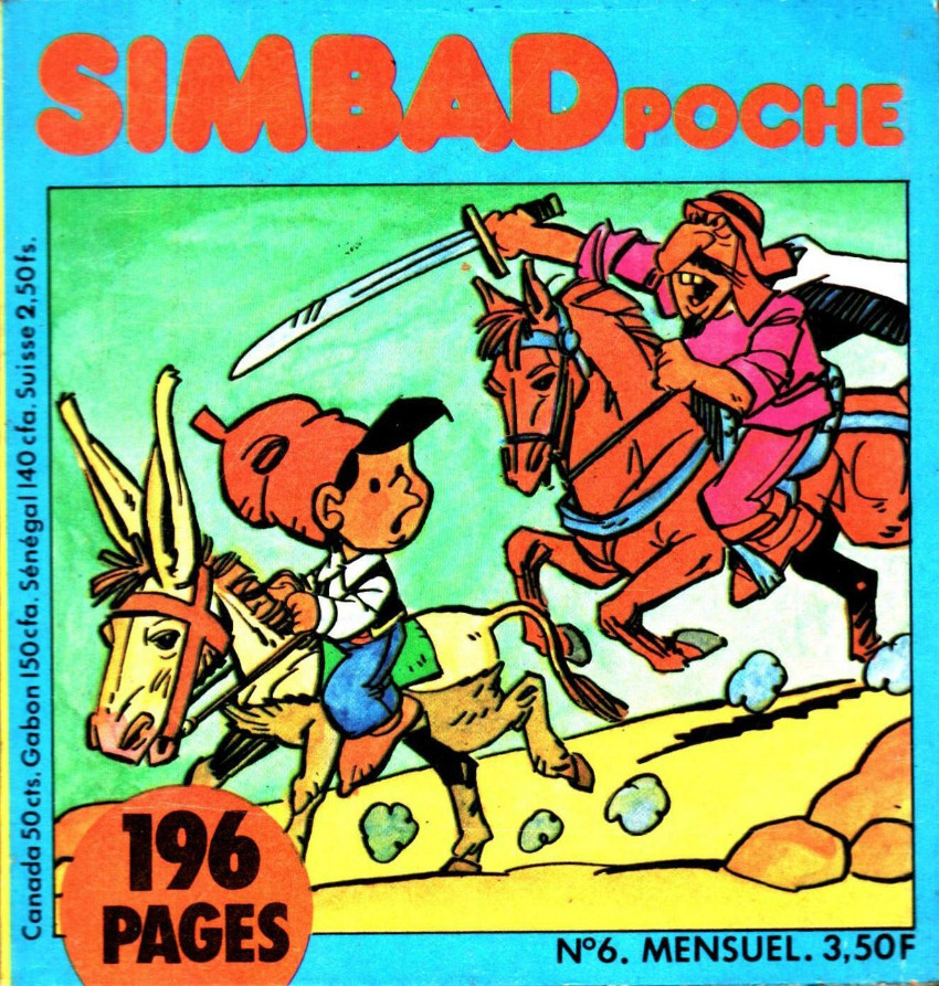 Simbad Poche 6