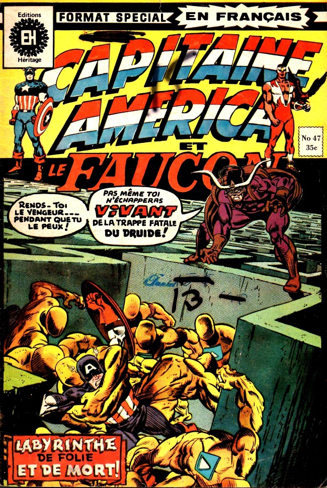 Labyrinthe de la folie ! (Le)