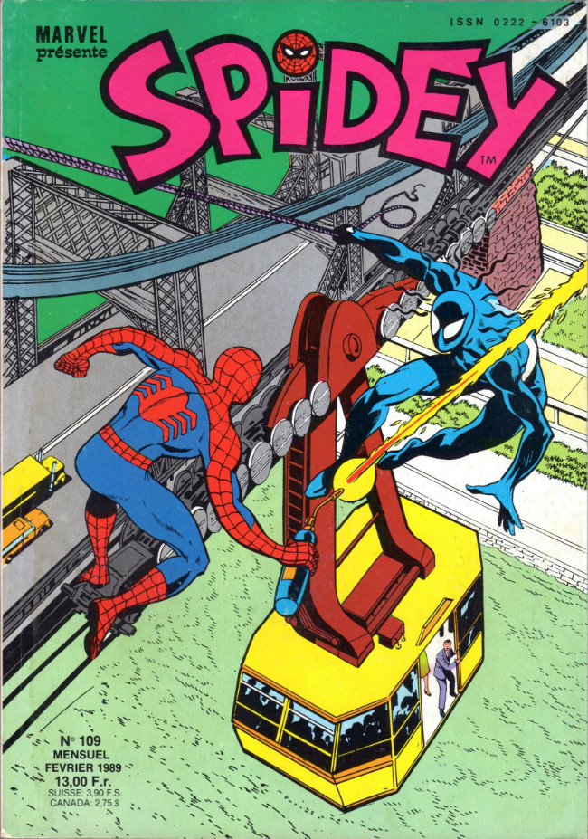 Spidey 109