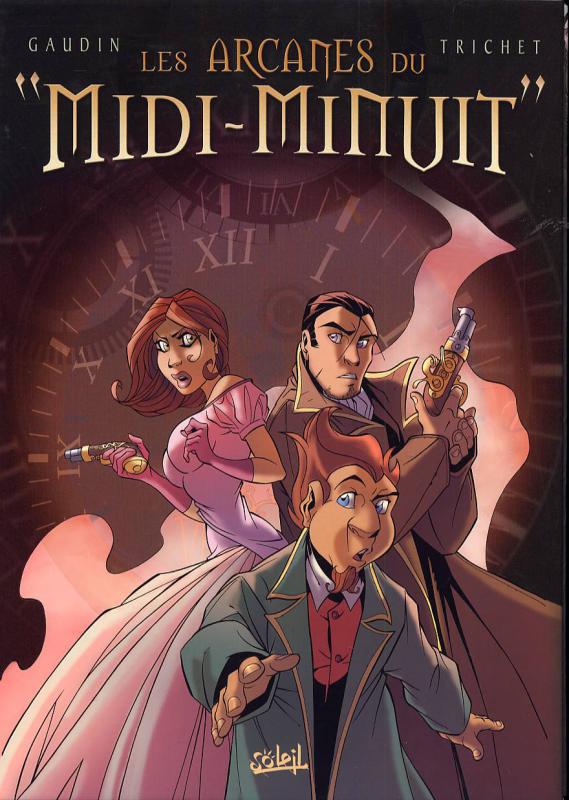 Arcanes du Midi-Minuit (Les) T1 à 3 - 9782845657496