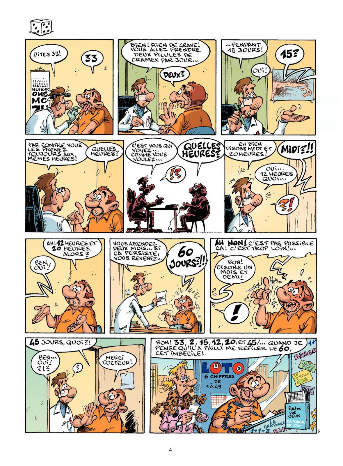 Faites "aaah"... - Extrait 1