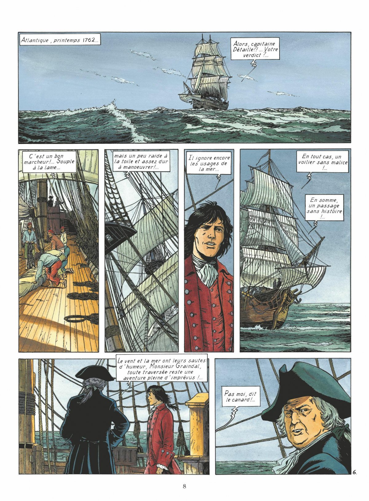 Chemins croches (Les) - Extrait 1