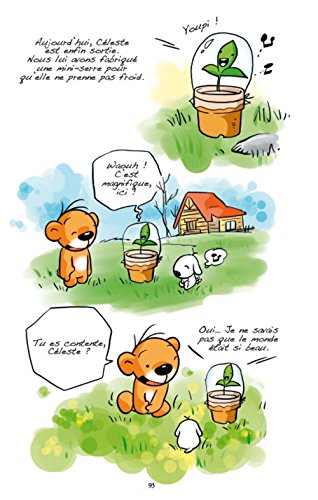 Lettres au ciel de Pilou l'ourson (Les) 1 - Extrait 1