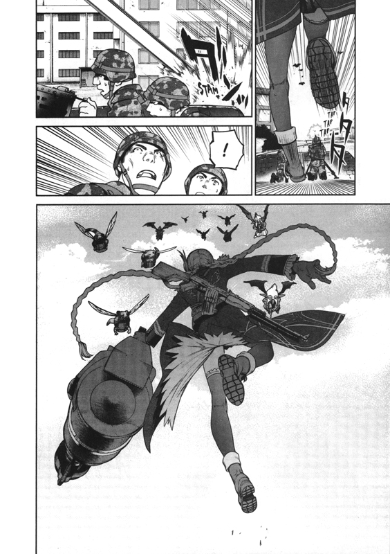 Magical Task Force Asuka 5 - Extrait 1