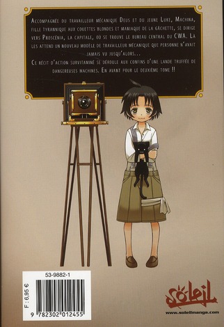 Deus ex machina 2 - Extrait 1