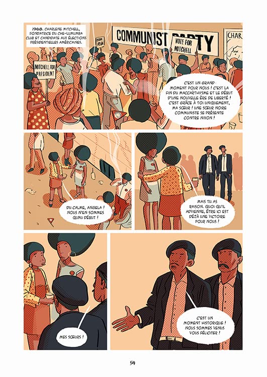 Angela Davis - Extrait 1