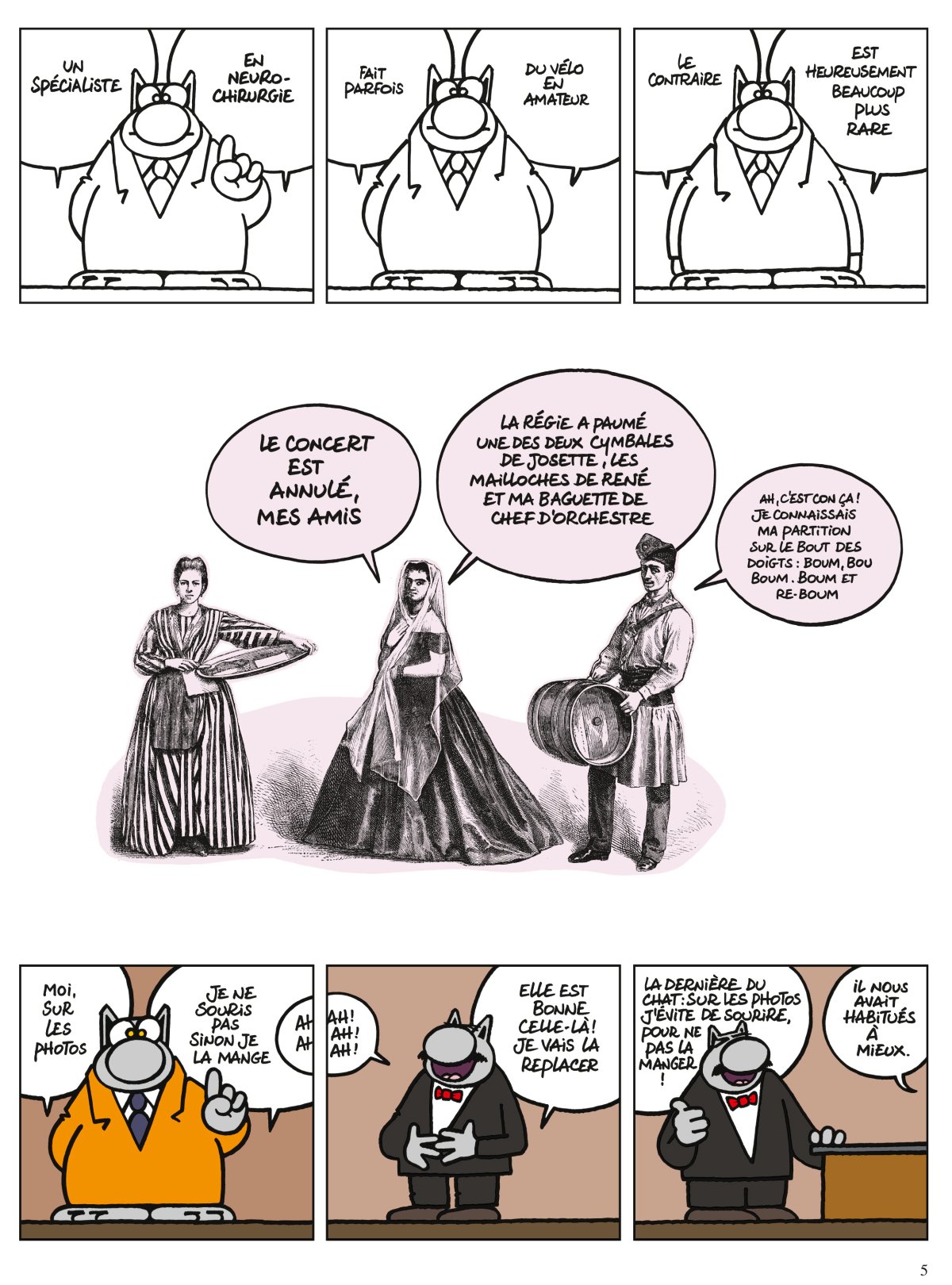 Chat et les 40 bougies (Le) - Extrait 1