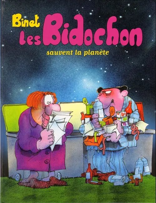 Bidochon sauvent la planète (Les) - Série Bidochon (Les) - 9782298070507