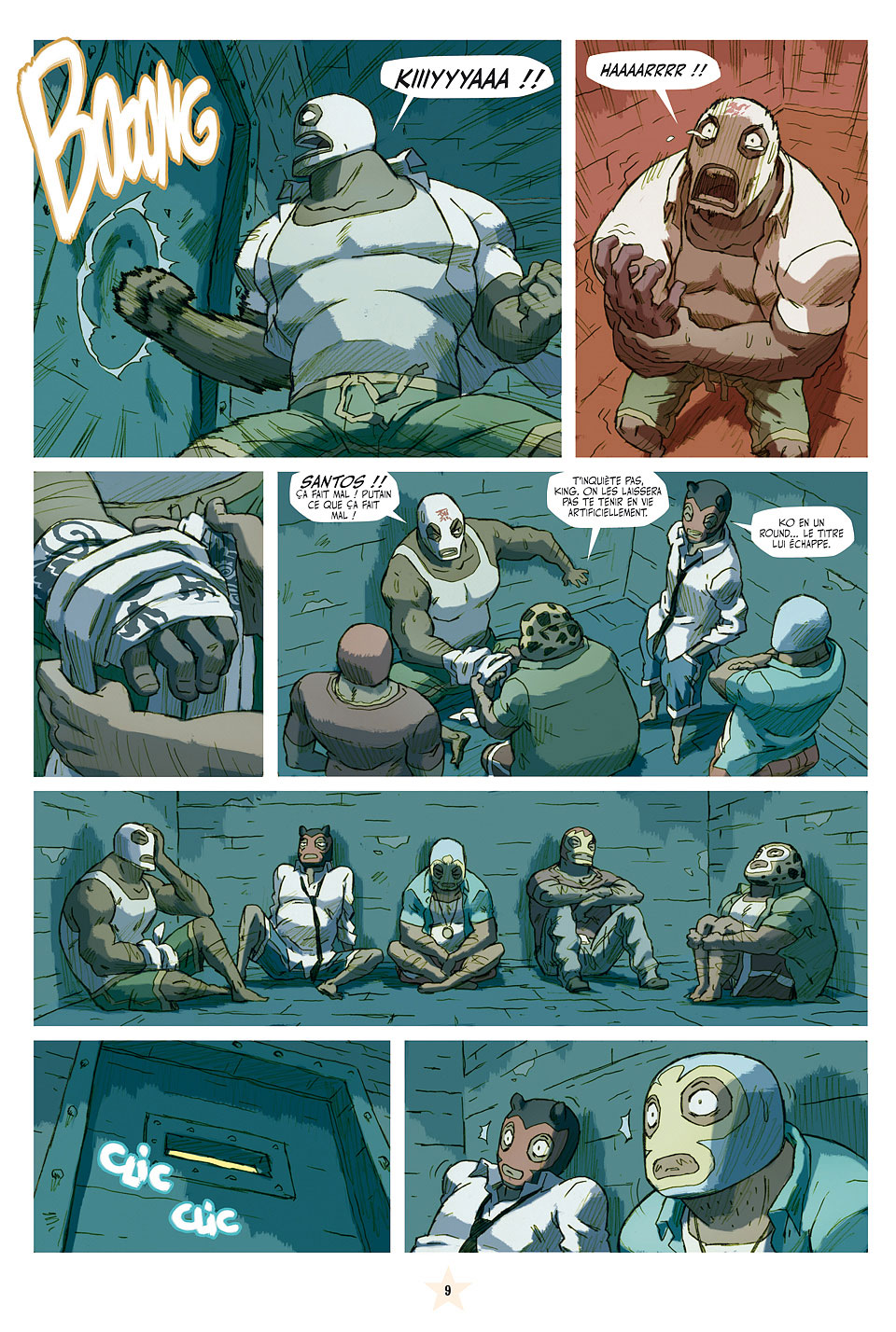 Lucha Libre Tome 10 - Extrait 1