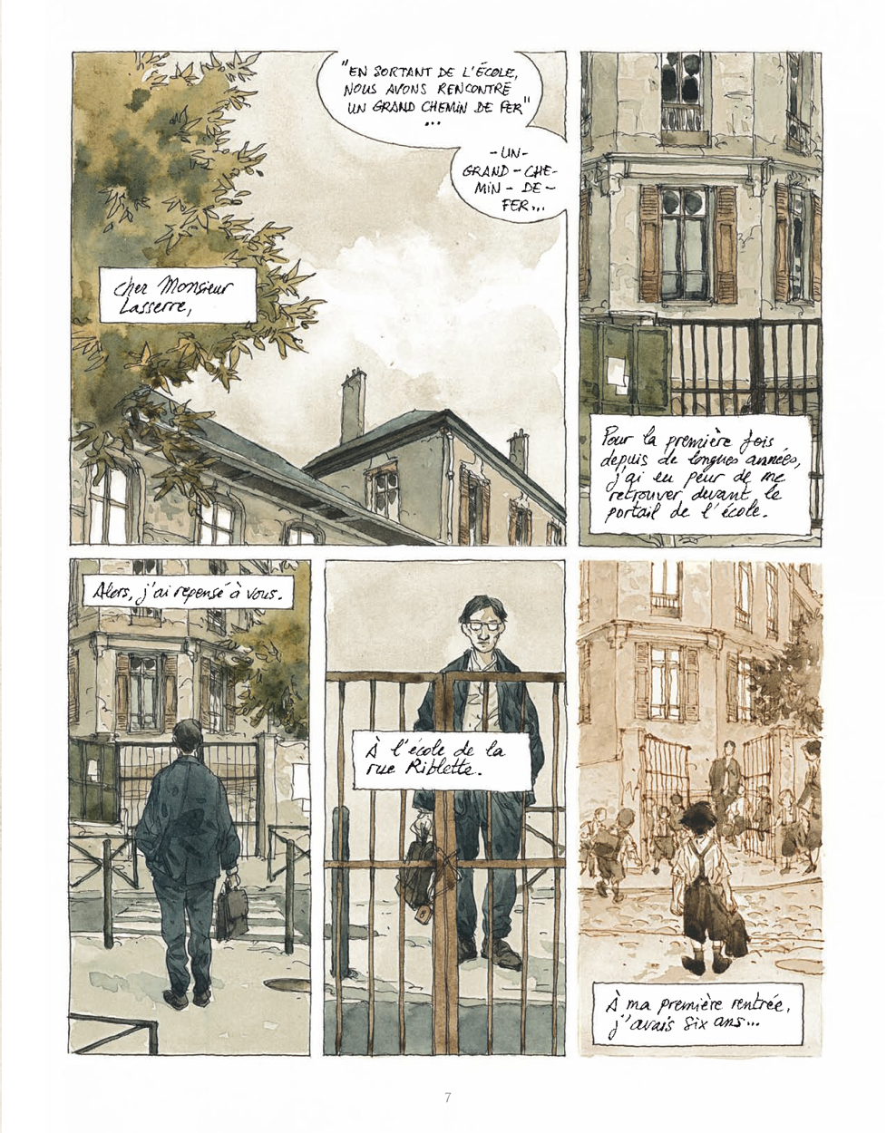 Paroles d'École - Mémoire d'élèves, souvenirs de Maîtres - Extrait 1