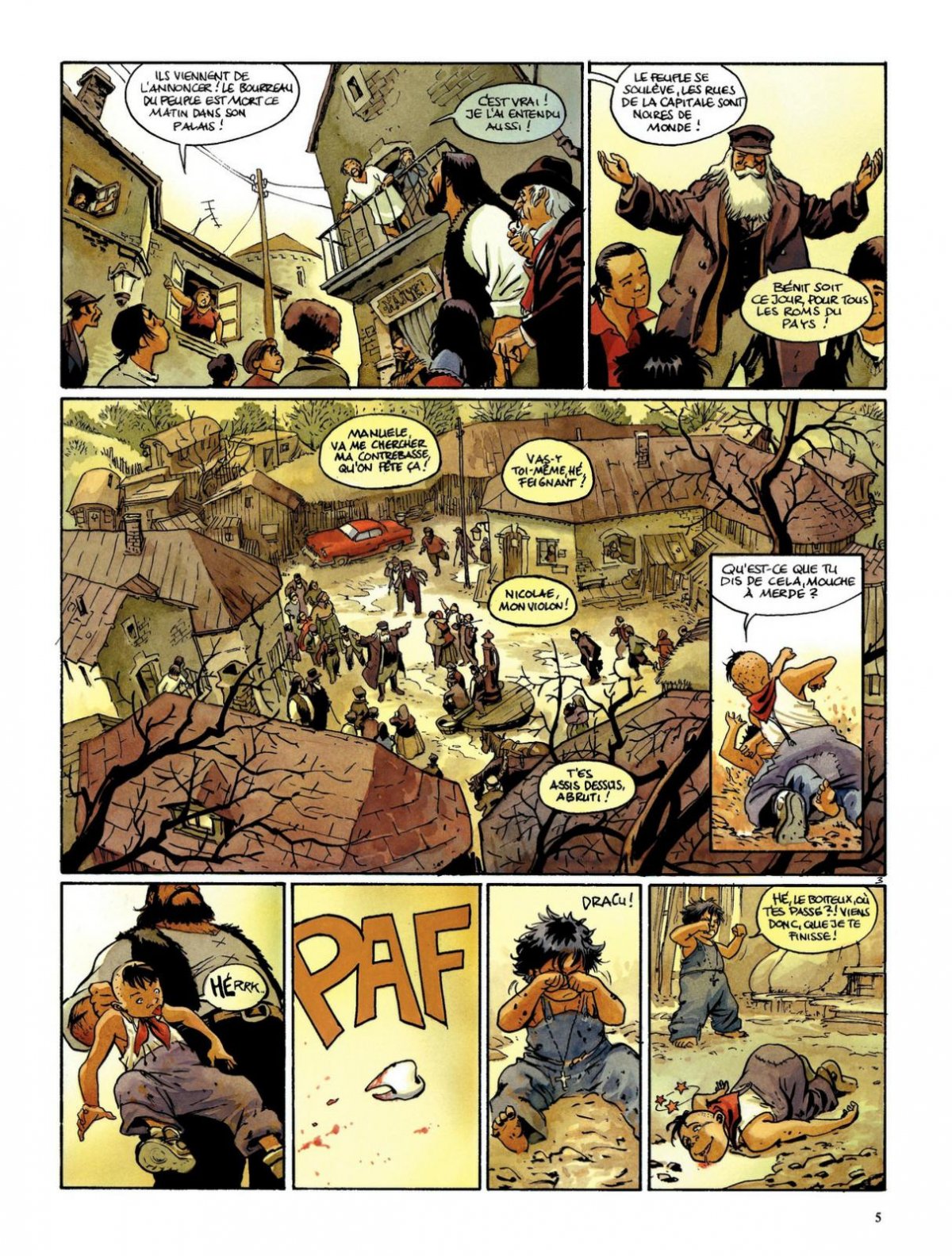 Yeux noirs (Les) - Extrait 1