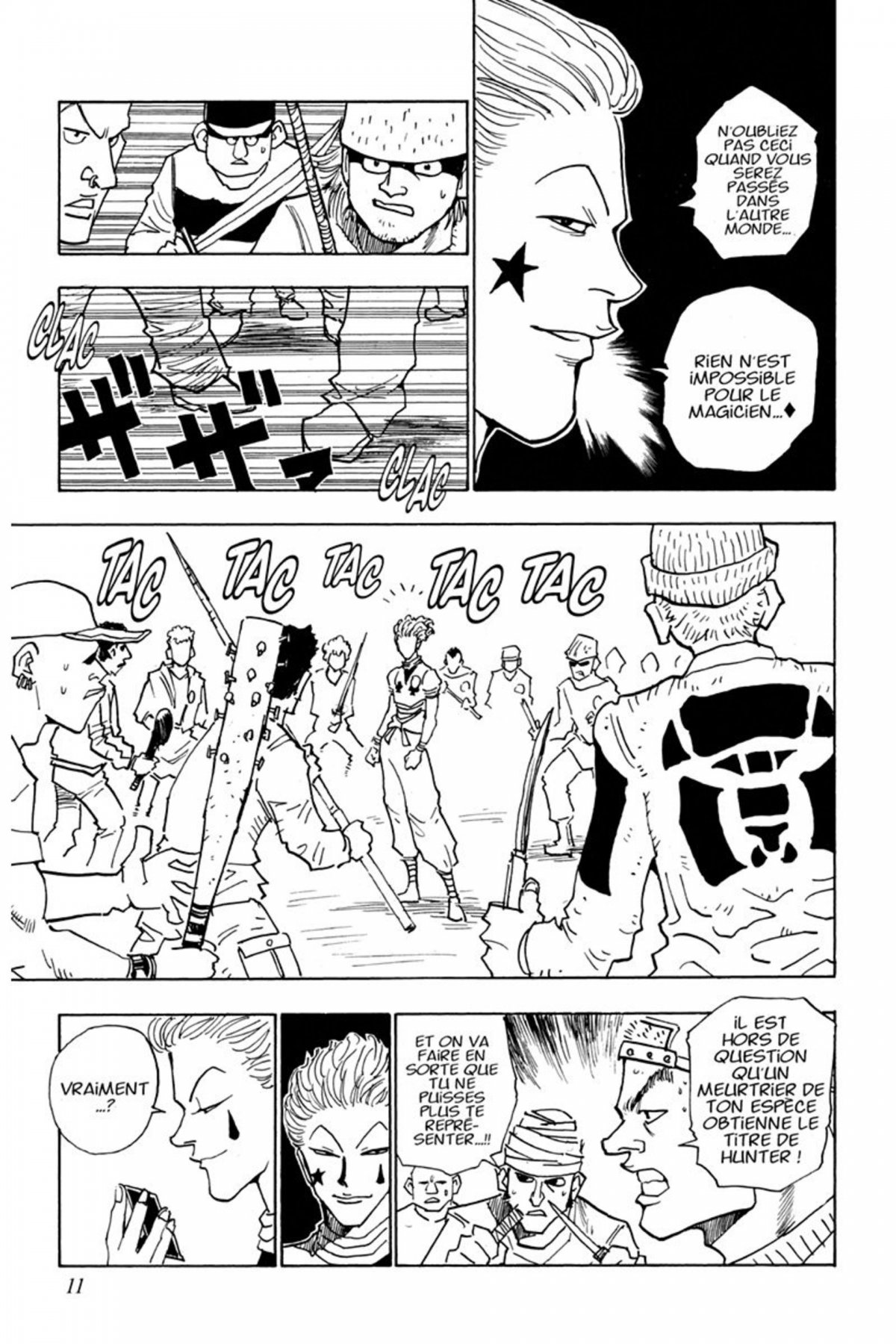 Hunter X Hunter 2 - Extrait 1