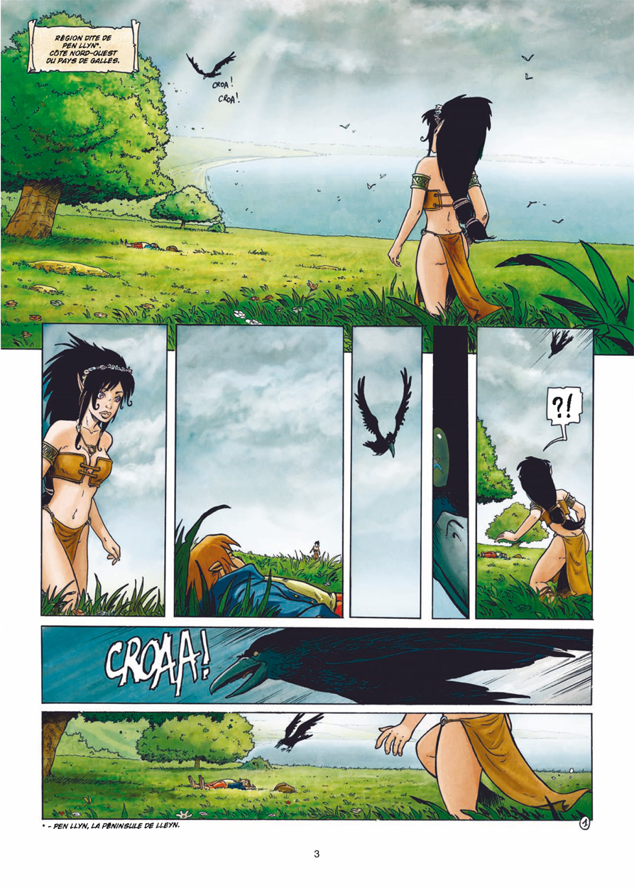 Assemblée des Bardes (L') - Extrait 1