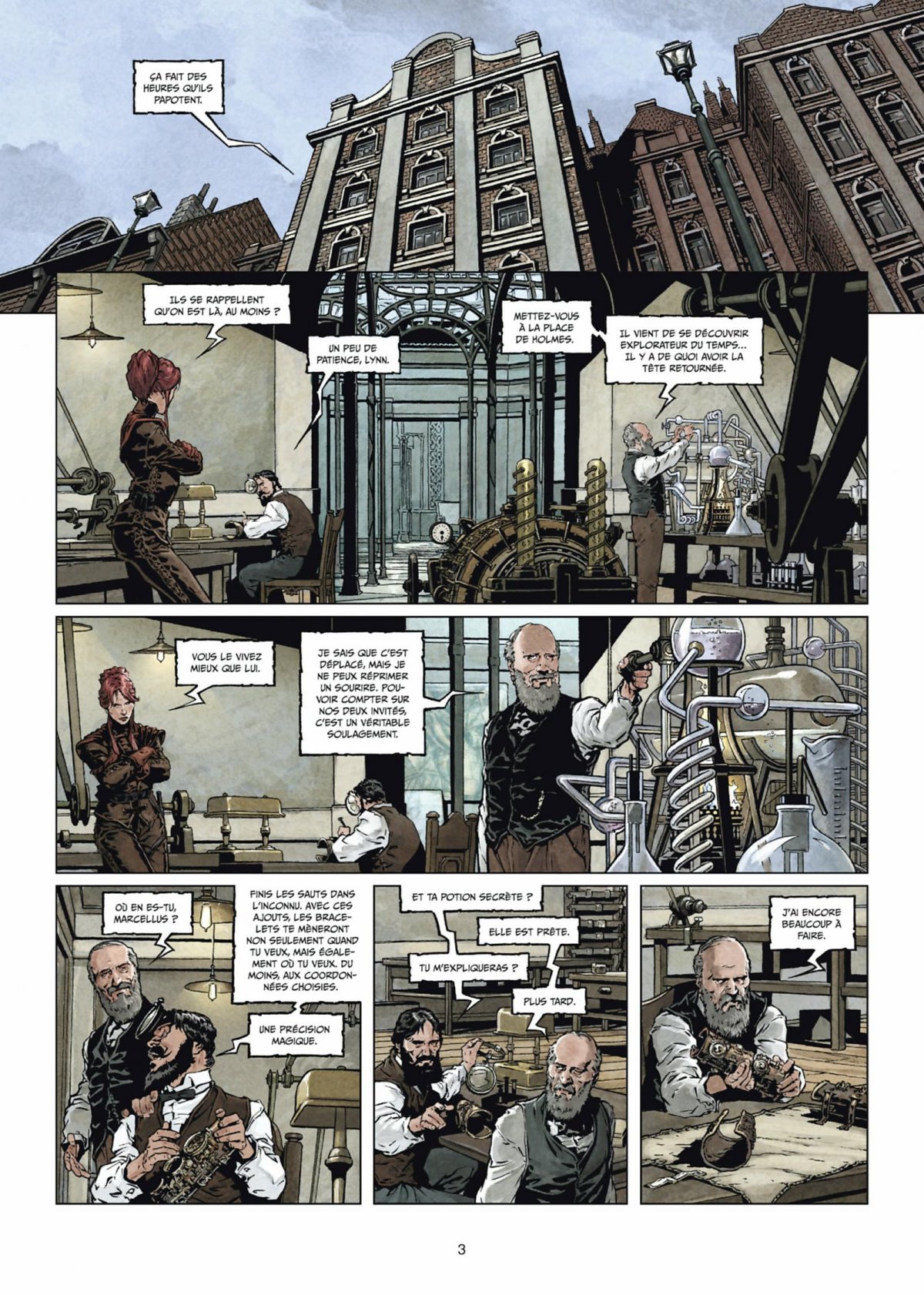 Fugit Irreparabile Tempus - Extrait 1