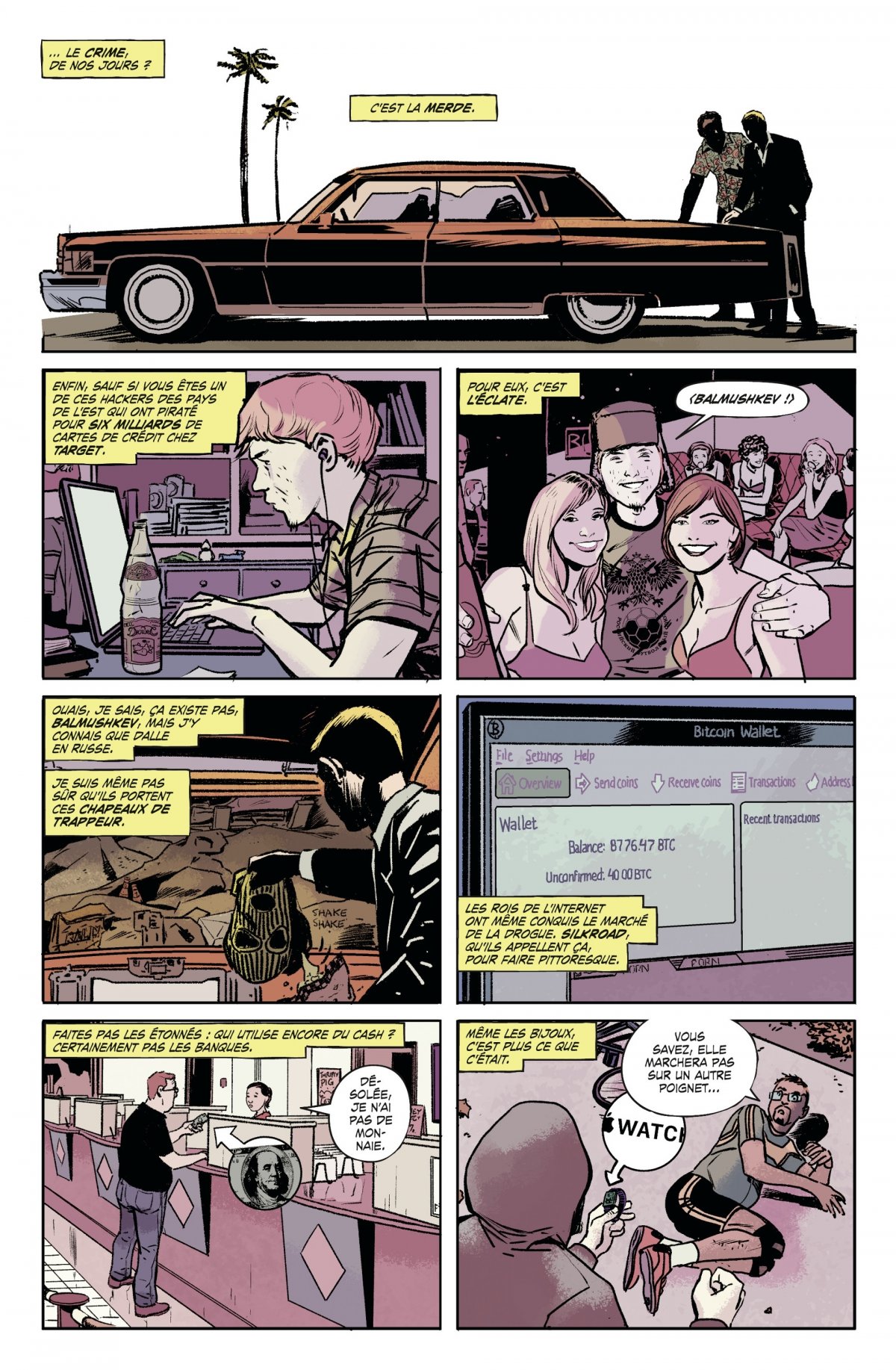 Or pour les branques (De l') - Extrait 1