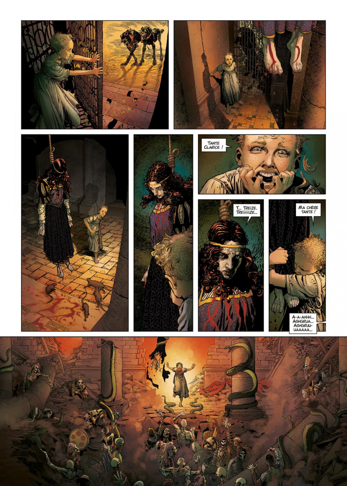 Catherine de Médicis, la Reine maudite 2 - Extrait 1