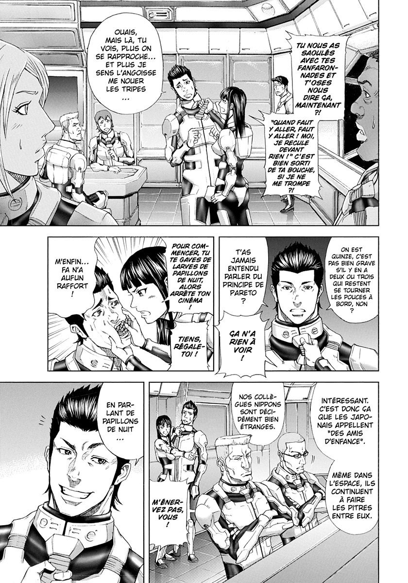 Terra Formars 1 - Extrait 1
