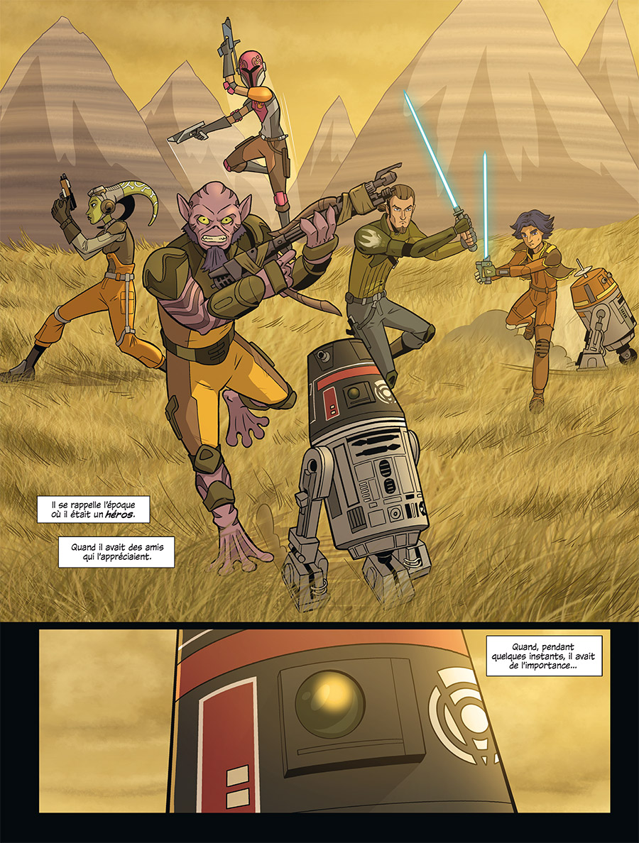 Star Wars - Rebels 9 - Extrait 1