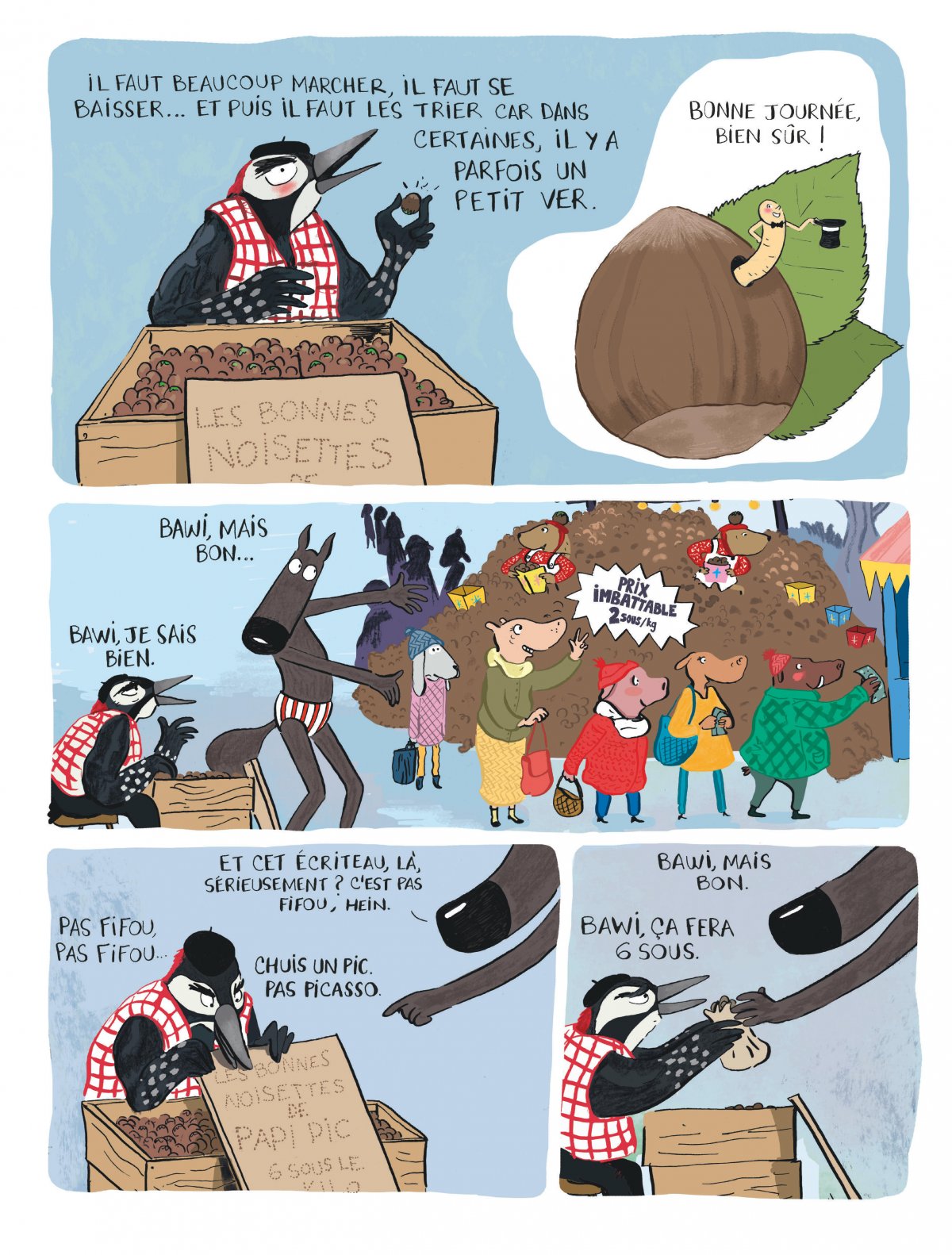 Cache-Noisettes - Extrait 1