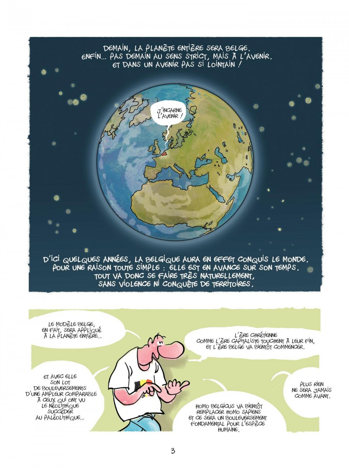 Belgian Brol - Extrait 1