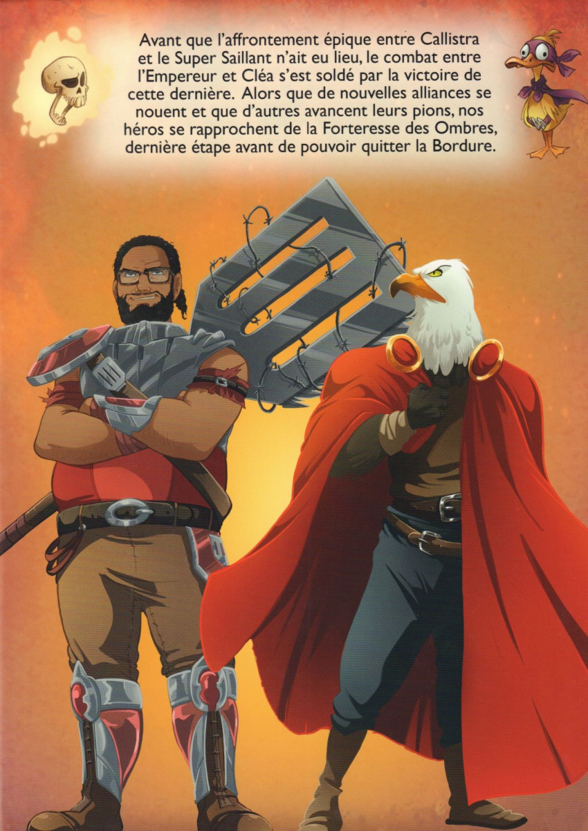 Forteresse des ombres (La) - Extrait 1