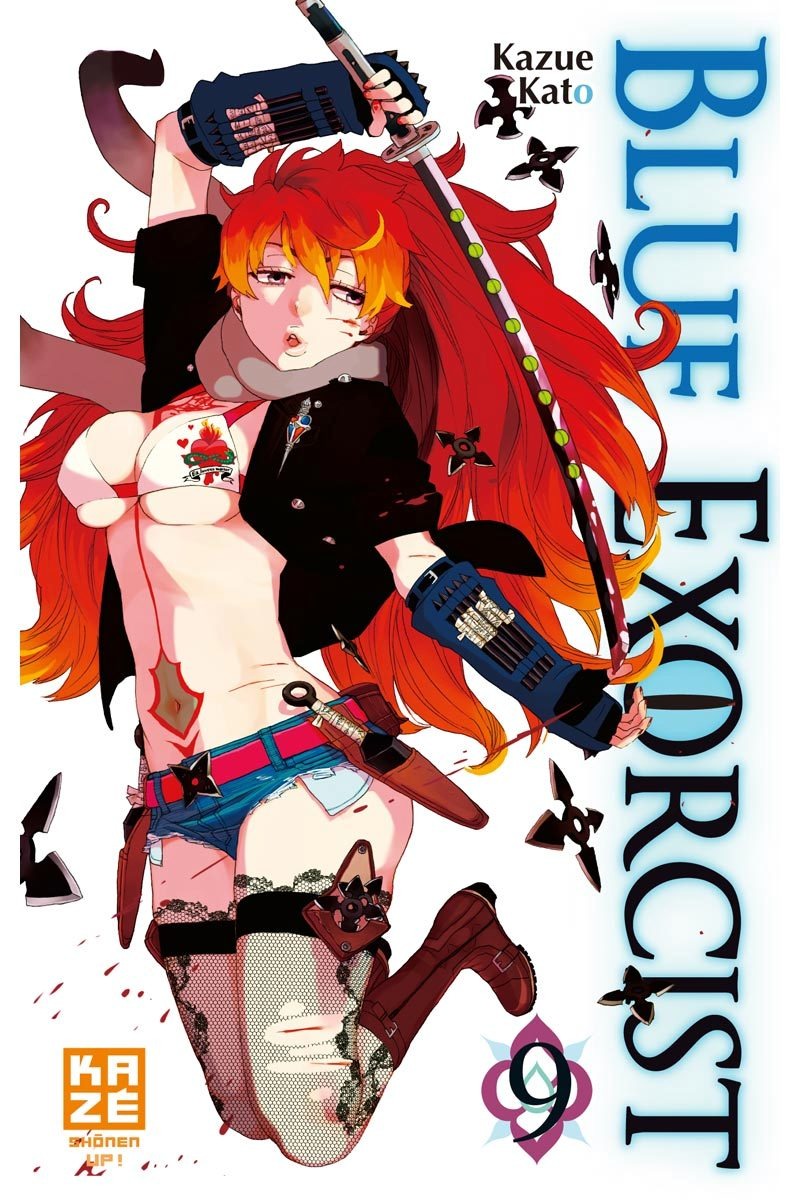 Blue Exorcist 9