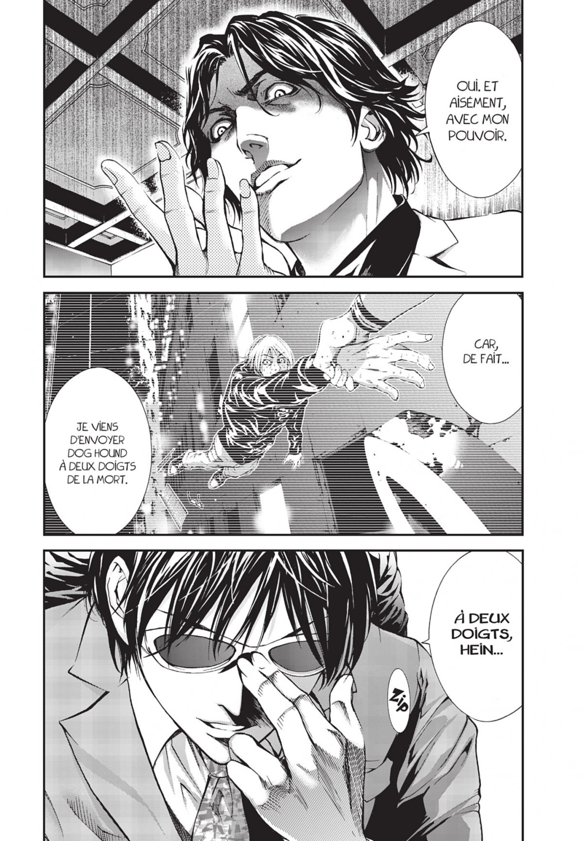 Tokkô Zero 4 - Extrait 1