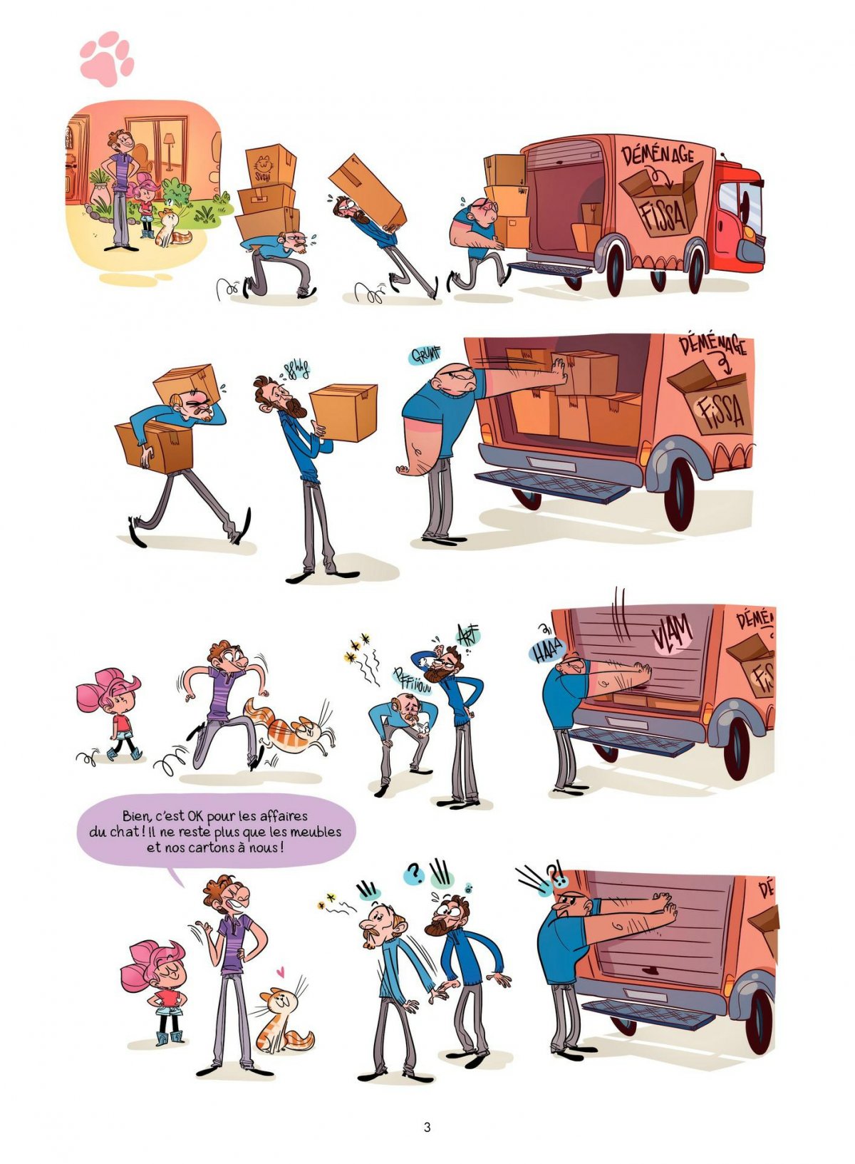 Cath et son chat 4 - Extrait 1