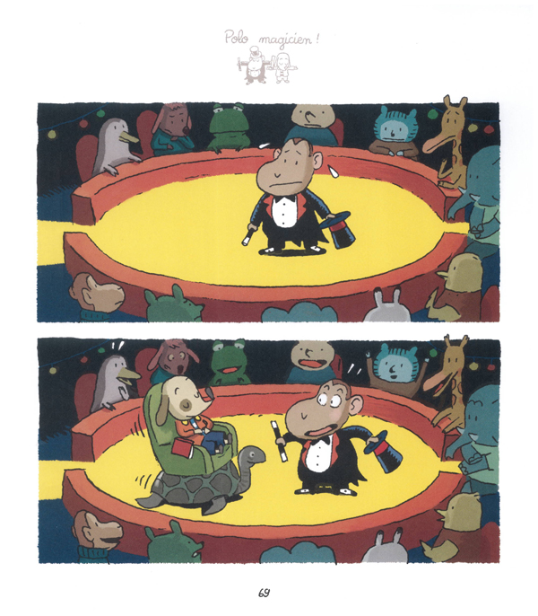 Polo et le dragon - Extrait 1