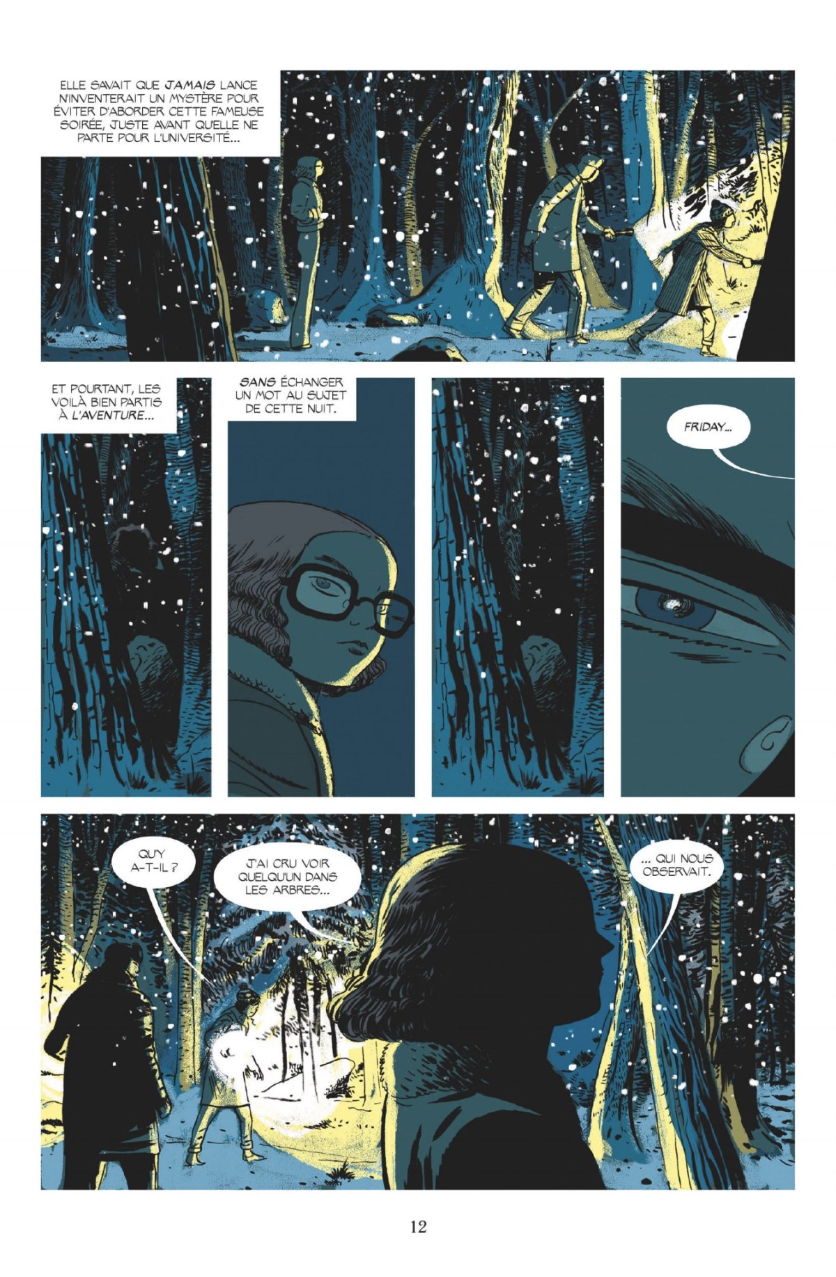 Friday 1 - Extrait 1