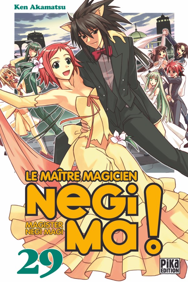Negima ! 29