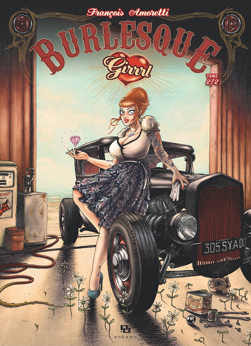 Burlesque Girrrl 2/2