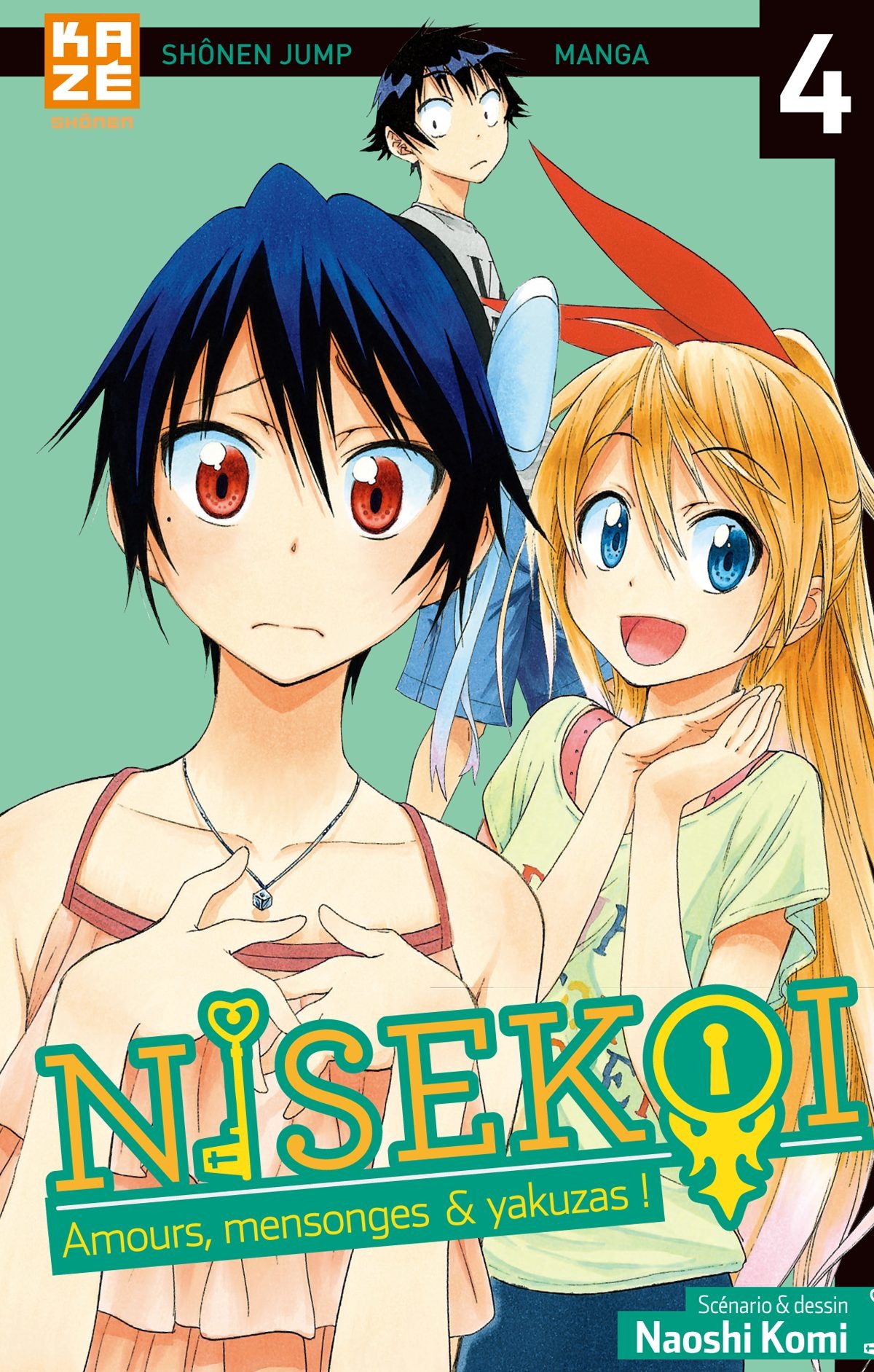 Nisekoi 4