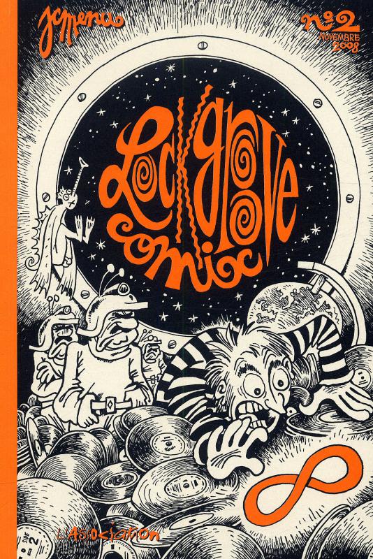 Lock Groove Comix 2