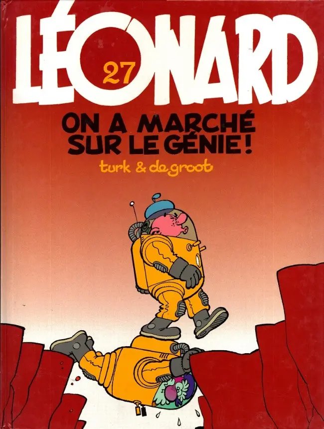On a marché sur le génie ! - Série Léonard - 9782884250115