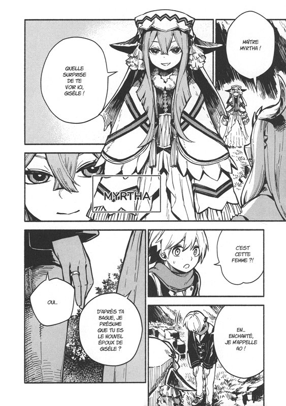 Ancient magus bride (The) - Psaume 108 Le bleu du magicien 4 - Extrait 1