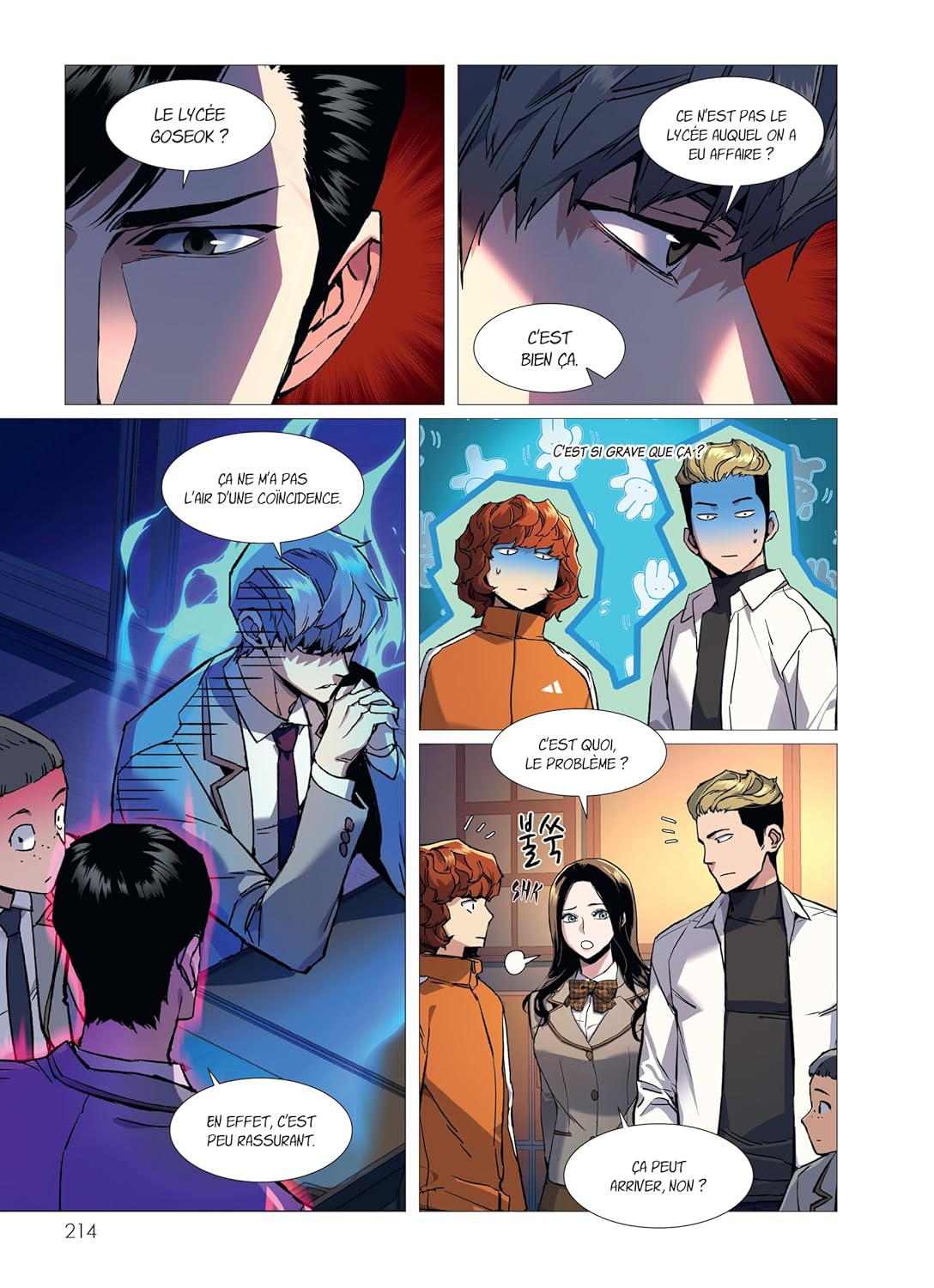 High school mercenary 4 - Extrait 1