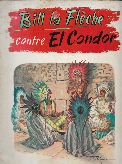 Bill la flèche contre El Condor
