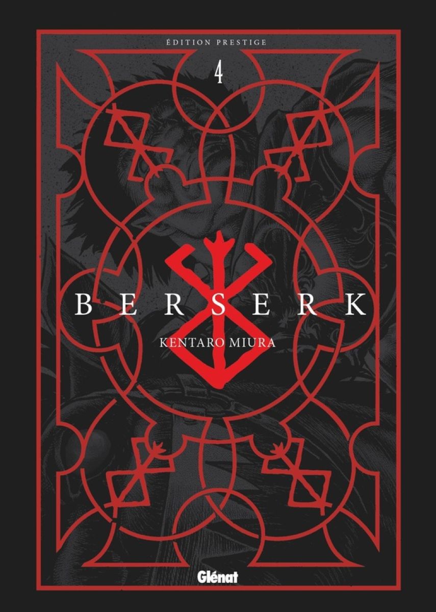 Berserk Prestige 4 - Série Berserk Prestige par Kentaro Miura - Couverture