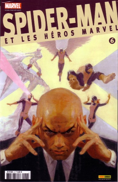 Sur les pas des X-Men