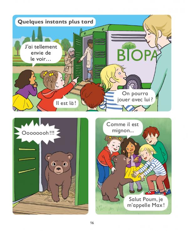 Rentrée de Poum (La) - Extrait 1